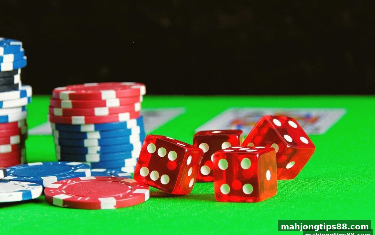 血战麻将+推牌九：麻将胡了2试玩中的高阶搭配技巧