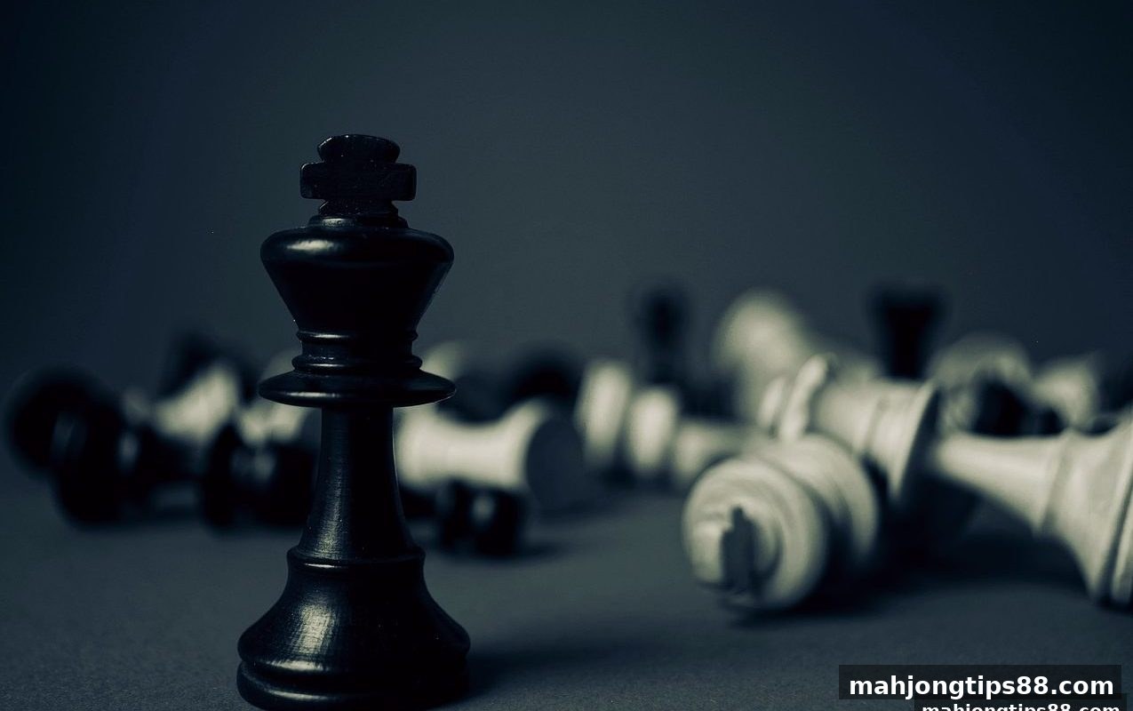 六合象棋残局全攻略:麻将胡了2试玩带你掌握残局制胜之道