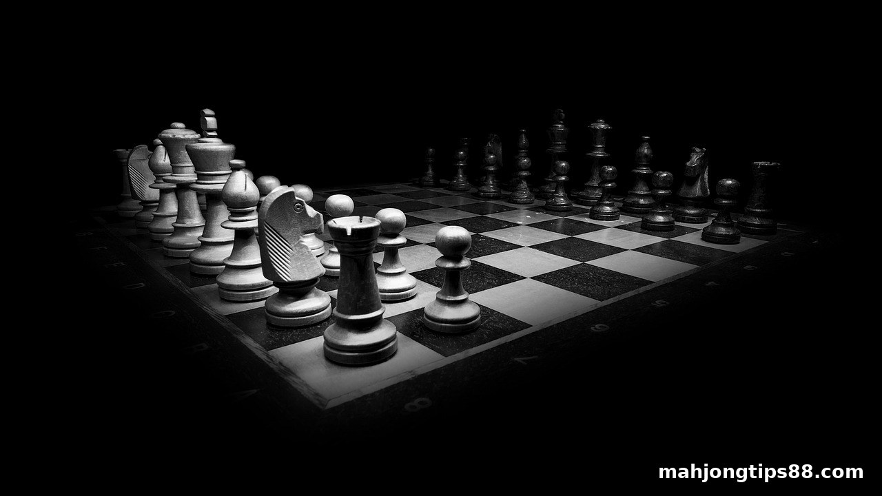国际象棋开局核心法则:在麻将胡了2试玩中体验策略博弈