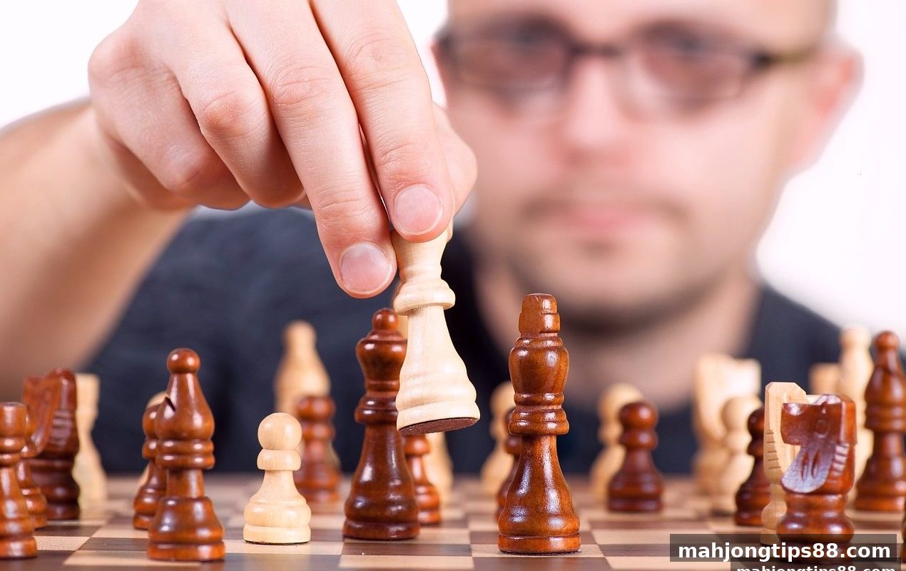 国际象棋终局制胜秘籍:麻将胡了2试玩带你解锁残局大师之路