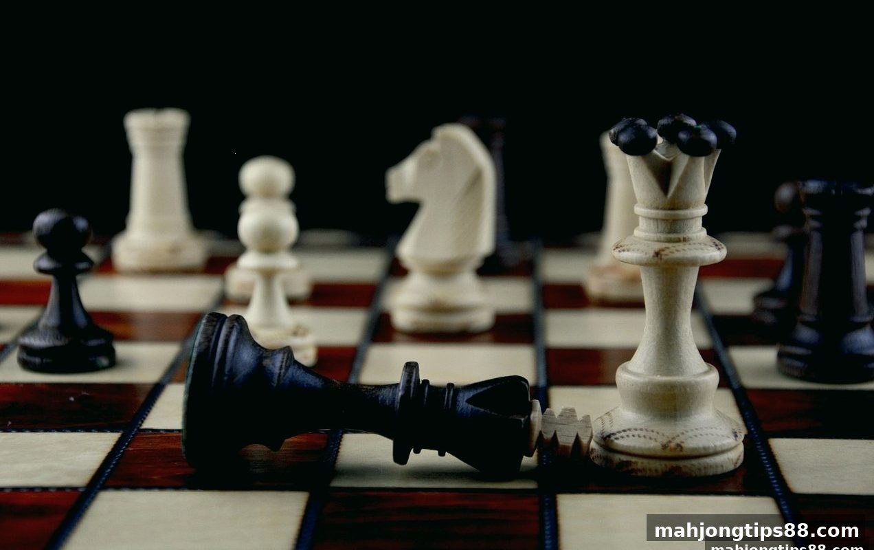 国际象棋棋子走法全解:麻将胡了2试玩带你轻松上手策略对弈